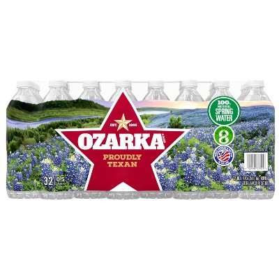 Ozarka 100% Natural Spring Water - 32pk/16.9 fl oz Bottles