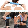 Sportneer Handheld EVA Foam Roller Massage Stick Leg Roller Body Massage - 2 of 4