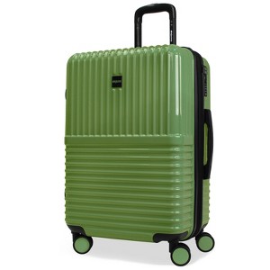 World Traveler Dejuno Tonal 24-Inch High-Quality Polycarbonate Lightweight Hardside Expandable Spinner Luggage Suitcase with TSA Lock - 1 of 4