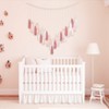 Aoibox Large Macrame Wall Hanging Boho Home Decor, Blush Pink Tassel Wall Art for Bedroom, Living Room, Nursery, Dorm Room - 3 of 4