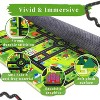 Kids Carpet, City Traffic Road Carpet, Super Soft, Non-Slip, Learning Exercise Mat / Puzzle Car Carpet, Bedroom / Kids Room / Playroom - 4 of 4