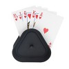 WE Games Plastic Assorted Colored Card Holders - Card Claws, 4 pack - 3 of 4