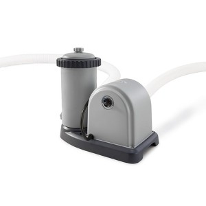 Intex Krystal Clear C1500 Cartridge Filter Pump 1500 GPH for Above Ground Pools - 1 of 3
