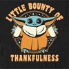 Men's Star Wars: The Mandalorian Grogu Little Bounty of Thankfulness T-Shirt - 2 of 4
