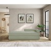 Meridian Furniture,Kennedy Chenille Fabric Bench - 2 of 4