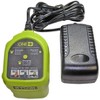 Ryobi Genuine OEM Replacement 18 Volt Lithium Battery Charger - 140106011 - 3 of 3