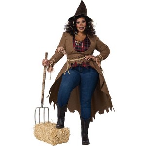 California Costumes Autumn Harvest Plus Size Women's Costume - 1 of 1
