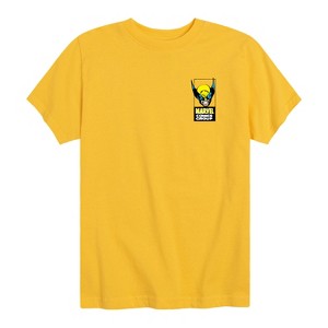 Boys' - Marvel - Wolverine Comic Book Panels Short Sleeve Graphic T-Shirt - 1 of 4
