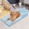 Tiara-Shaped Convertible Dog Bed And Sofa - 22.8"¡Á18.8"¡Á15.7" - 2-in-1 Luxurious Pet Bed With Plush Cushion And Machine-Washable Cover - 2 of 4