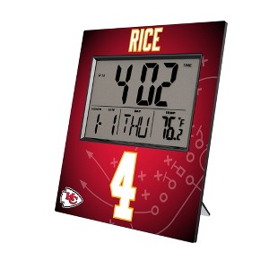 NFL Kansas City Chiefs Players Game Tactic Wall Clock - 1 of 3