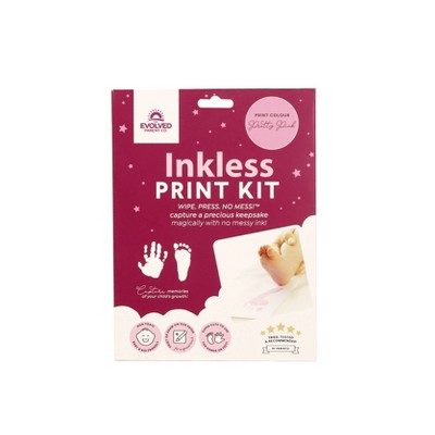 BABYink Ink-less Hand & Foot Print Kit - Pink