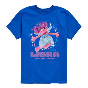 Boys' - Sesame Street - Abby Libra Short Sleeve Graphic T-Shirt - 1 of 4