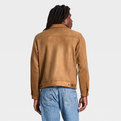Men's Vegan Suede Jacket - Goodfellow & Co image 2