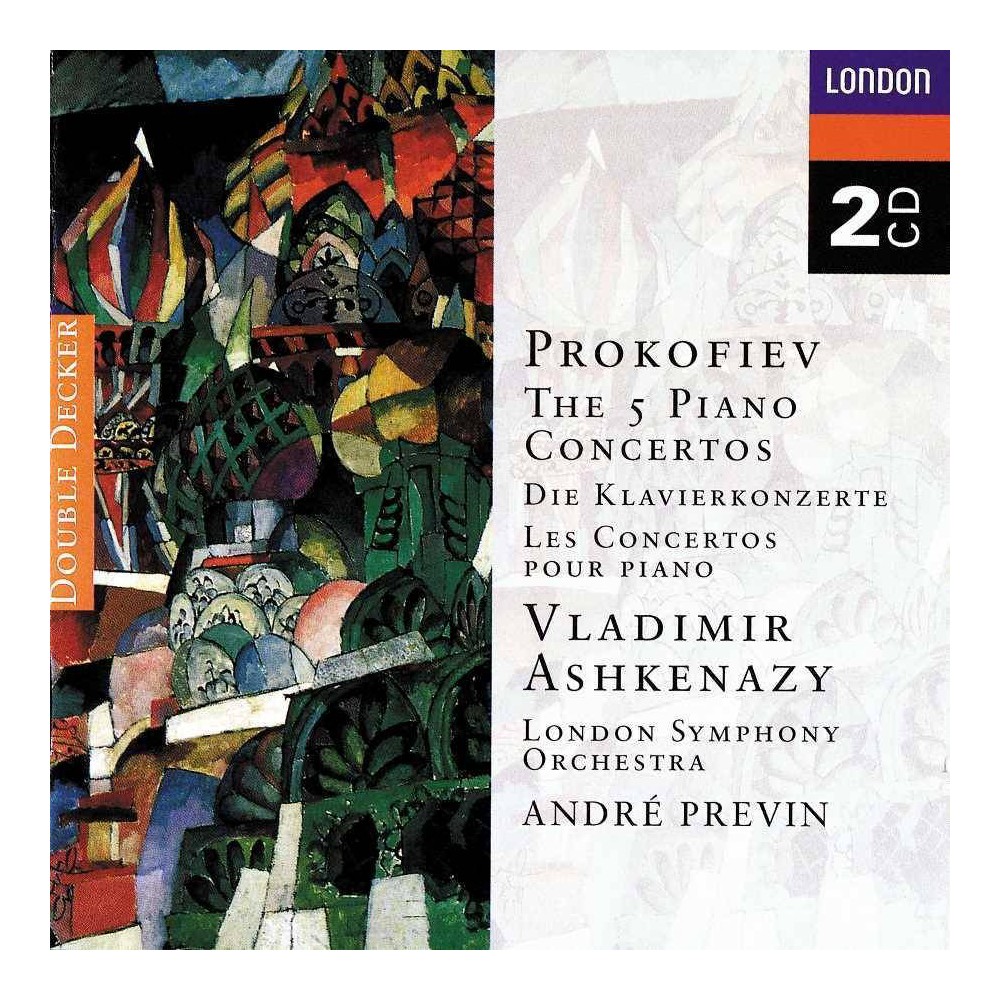 UPC 028945258829 product image for Ashkenazy/Previn - Prok: Pno Ctos 1 5 (CD) | upcitemdb.com