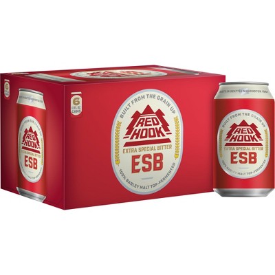 Redhook ESB Amber Ale Beer - 6pk/12 fl oz Cans