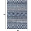 Bedroom Carpet, Indoor Bohemian Style Carpet, Soft Non-Slip, Machine Washable, Bedroom/Office/Living Room/Dining Room Soft Decorative Carpet - 2 of 4