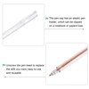 Unique Bargains 1mm Liquid Glitter Gel Pens Green/Brown/Black 9 Pcs - 4 of 4