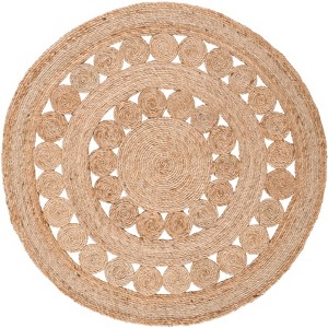 Natural Fiber NFB250 Hand Woven Area Rug  - Safavieh - 1 of 3