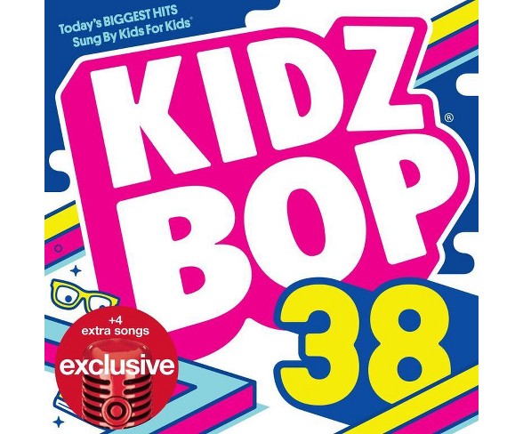 KIDZ BOP 38 (Target Exclusive)