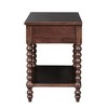 Lycvki Wood Nightstand with Single Drawer - 4 of 4