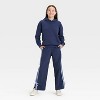 Girls' French Terry Oversized Pullover Sweatshirt - art class™ - 3 of 3
