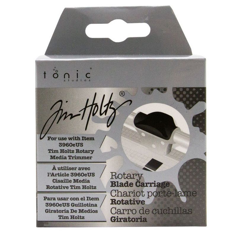 Tim Holtz Rotary Media Trimmer Spare Blade Carriage, 1 of 11