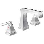 Delta Faucets Ashlyn Two Handle Widespread Bathroom Faucet with EZ Anchor