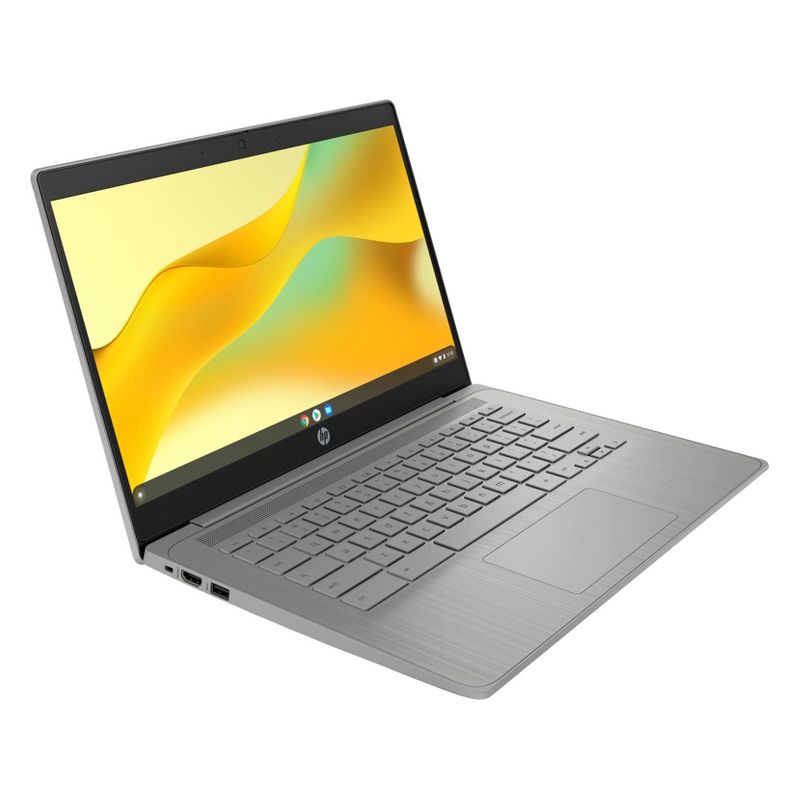 HP Inc. Chromebook Laptop Computer 14" HD Intel Celeron 4 GB memory; 64 GB eMMC, 5 of 9