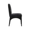 Meridian Furniture,Waldorf Chenille Fabric Dining Chair - 4 of 4