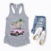 Simply Sage Market Women's Sunset Chaser Jeep Graphic Racerback Tank - 3 of 3