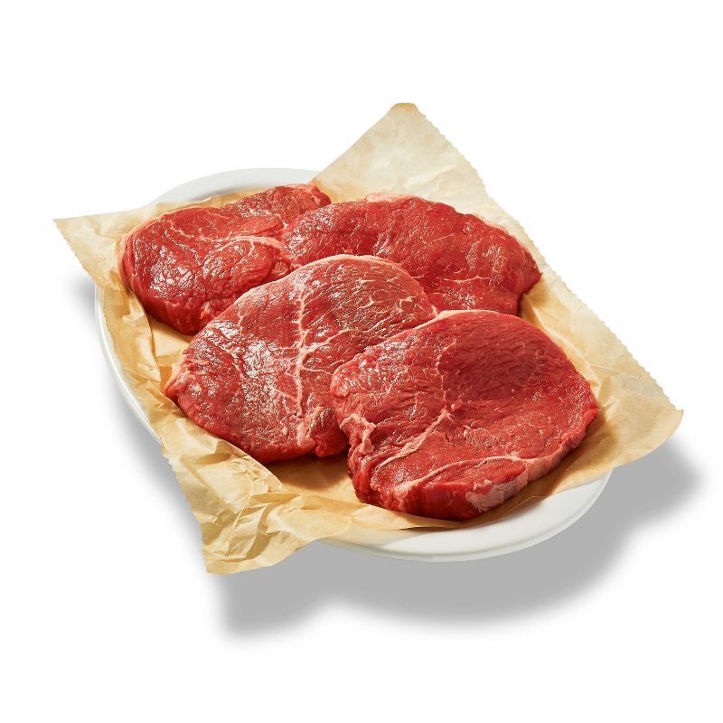 USDA Choice Angus Top Sirloin Steak - 1.62-2.97 lbs - price per lb - Good &#38; Gather&#8482;, 3 of 5