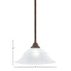 Toltec Lighting Any 1 - Light Pendant in  Bronze - 2 of 2
