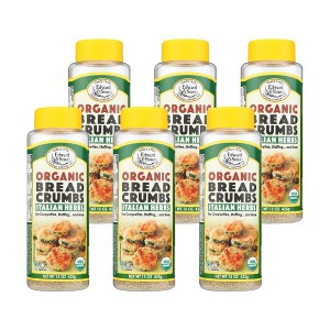 Edward & Sons Organic Bread Crumbs Italian Herbs - Case of 6/15 oz - 1 of 4