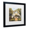 Trademark Fine Art - Marilyn Wendling Sweet Cottage II Matted Framed Art - 3 of 4