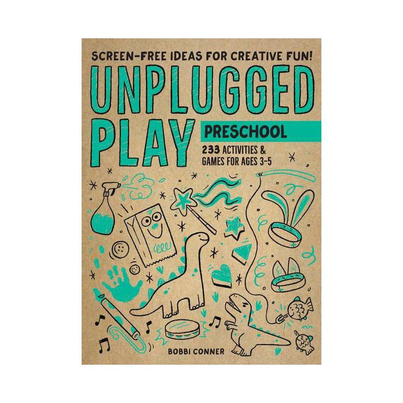 Unplugged Play: Preschool - by  Bobbi Conner (Paperback), 1 of 2
