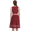 Women's Dress Costumes Set 3 Pieces Square Neck Dress for Party - 2 of 4