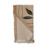 Nadja Abstract Shapes 06 56"x46" Woven Throw Blanket - Deny Designs - image 4 of 4