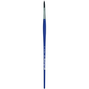 da Vinci FORTE-Acrylics Student Brush, Synthetic, Acrylic & Oil, Round, Series 8630, Size 12 - 1 of 3