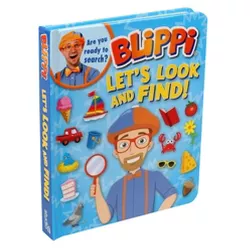 Blippi: Let's Look and Find (Board Book)