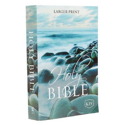 KJV, Holy Bible, Larger Print, Paperback - by  Thomas Nelson