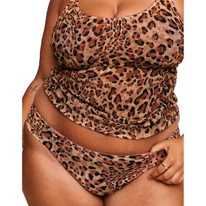 Adore Me Women's Marseille Bikini Swimwear Bottom - 1 of 4