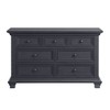 Oxford Baby Weston 7-Drawer Dresser - Midnight Slate - 2 of 4