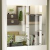 Famapy Modular Kitchen Pantry Cabinet with Light & Glass Doors - 4 of 4