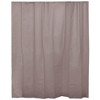 Evideco French Home Goods Extra Long Shower Curtain Liner Plastic 79"L x 71"W - 2 of 4