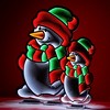 Snowman Ekkolight 47"H - 2 of 2