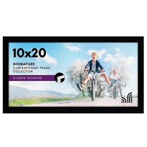 Americanflat 10x20 Picture Frame, Black - 1 of 4
