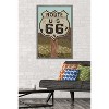 Trends International Lantern Press - Flagstaff, Arizona, Route 66 Framed Wall Poster Prints - 2 of 4
