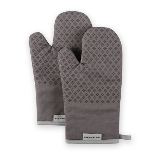 KitchenAid Asteroid Mini Oven Mitt - 2 Pack - Gray, 5.5 x 8 in - Dillons  Food Stores