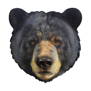Madd Capp I Am Bear Head-Shaped 550pc Jigsaw Puzzle - 1 of 4