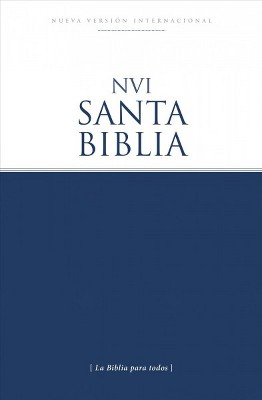 Biblia Nvi, Edición Económica, Tapa Rústica /Spanish Holy Bible Nvi, Economy Edition, Softcover - by  Nueva Versión Internacional (Paperback)